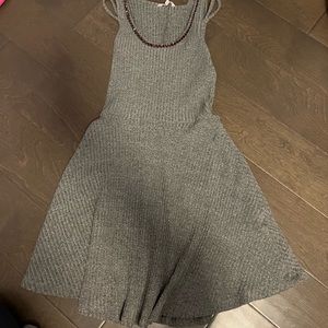 Grey dress size: S